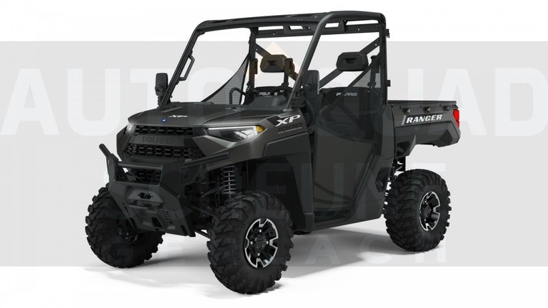 Polaris Ranger XP 1000 EPS 4x4 ZUG/LOF HalfCab