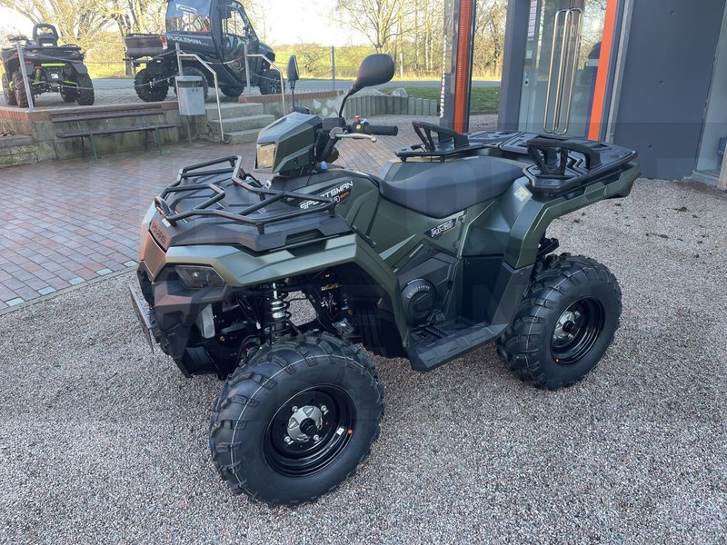 Polaris Sportsman 570 EPS AGRI PRO 4x4 ZUG/LOF