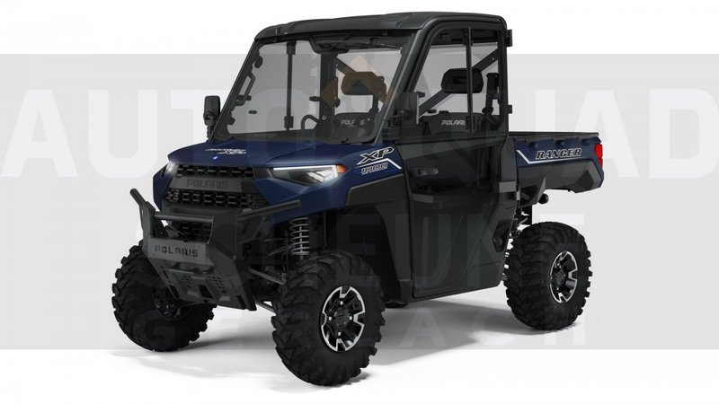 Polaris Ranger XP 1000 EPS 4x4 LOF/ZUG Full Cab