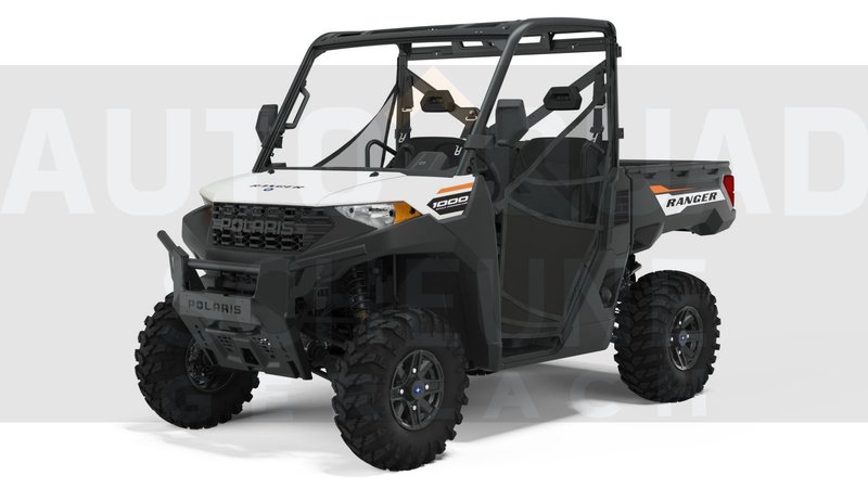 Polaris Ranger 1000 EPS 4x4 ZUG/LOF Half Cap