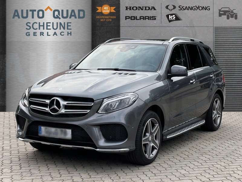 Mercedes-Benz GLE 350 d AMG Line 4Matic