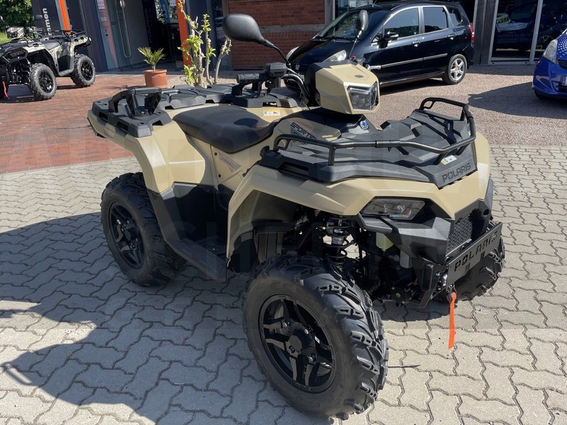 Polaris Sportsman 570 EPS Military Tan Edition 4x4 ZUG/LOF