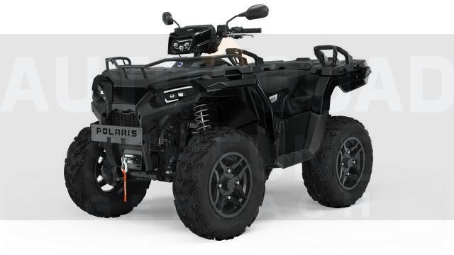 Polaris Sportsman 570 EPS SE 4x4 LOF Black Pearl