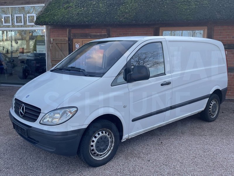 Mercedes-Benz Vito Kasten 109 CDI kompakt (639.601)