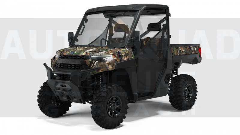 Polaris Ranger XP 1000 Hunter EPS 4x4 ZUG/LOF Half Cab