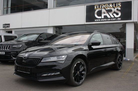 Skoda Superb Combi Sportline DSG Navi Pano ACC 8 fach  1. Hand