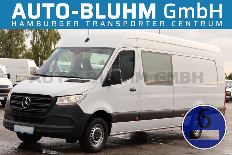 Mercedes-Benz Sprinter 317 Mixto XXL + Klima Standhzg AHK 3,5T