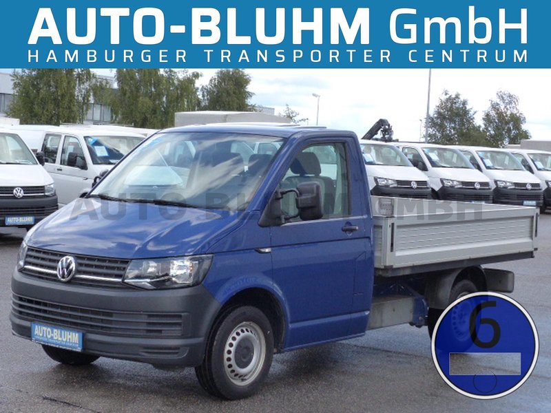 Volkswagen T6 2.0 TDI-SCR EK Pritsche KR + Klima 3-Sitze AHK