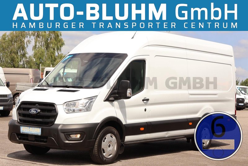 Ford Transit 350 Kasten L4H3 + BLIS Klima 360°-Cam
