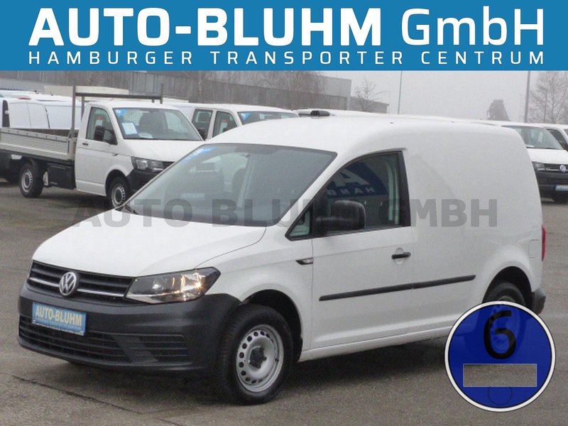 Volkswagen Caddy 2.0 TDI-SCR Kasten KR Klima Navi Regal PDC