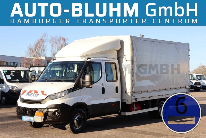 Iveco Daily 70-180 Doka Plane Maxi AC Diff-Sperre LBW