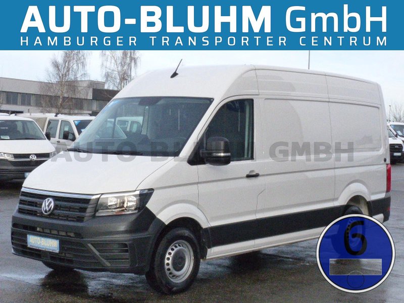 Volkswagen Crafter 35 TDI Kasten L3H3 + Cam Navi AC 3-Sitze