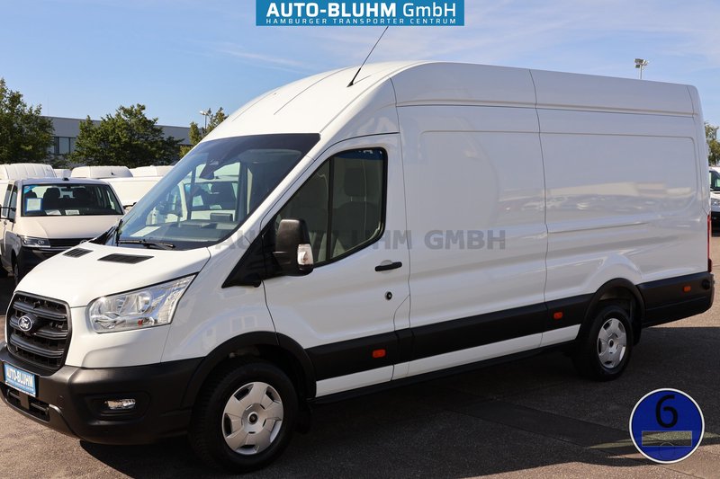 Ford Transit 350 Kasten L4H3 + BLIS Klima 360°-Cam