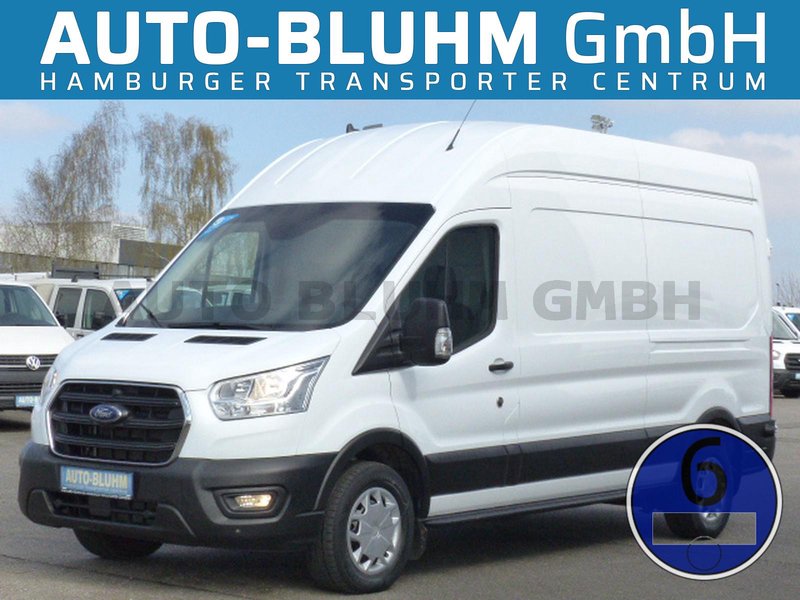Ford Transit 350 Kasten L3H3 AC 2-Regale Stdhzg Navi