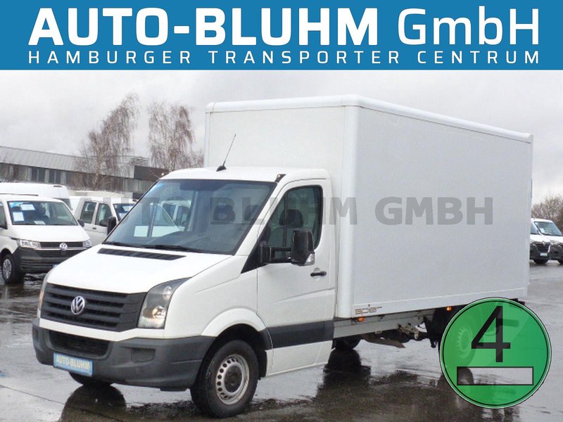 Volkswagen Crafter 35 TDI Koffer Maxi + 3-Sitze LBW Klima