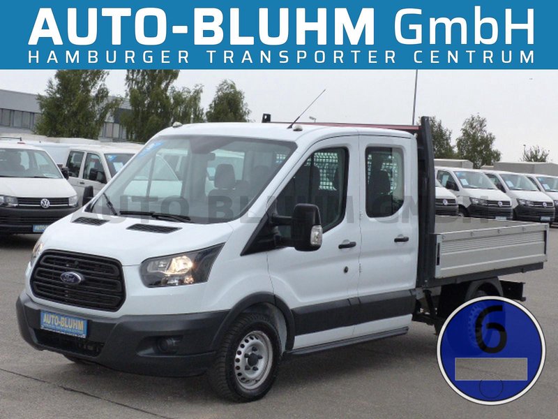 Ford Transit 310 TDCi-EB Doka L2 + Klima AHK 2.6T 7-Sitze