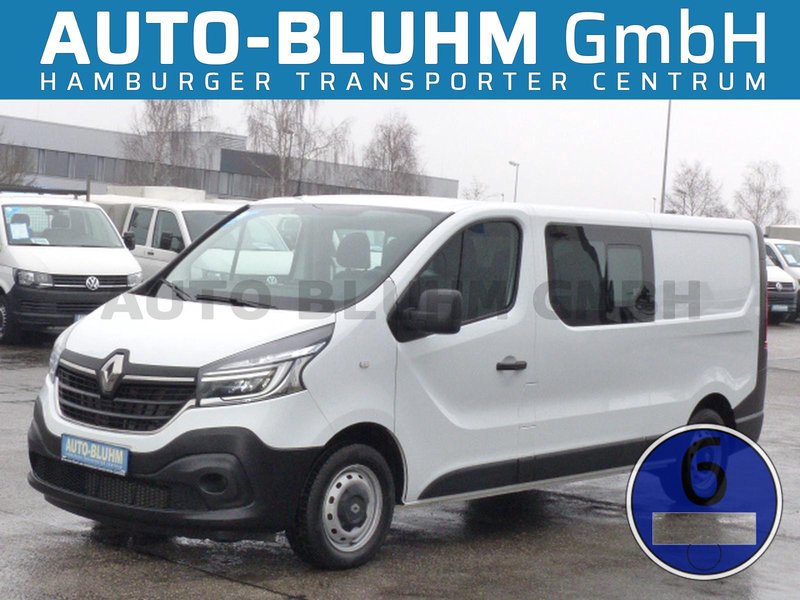 Renault Trafic 120-dCi Doka L2H1 + Klima 6-Sitze LED