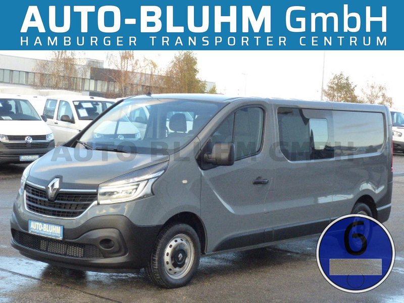 Renault Trafic 120-dCi Kasten Doka L2H1 + LED 6-Sitze AC