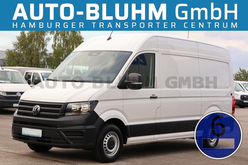 Volkswagen Crafter 35 TDI Kasten L3H3 AHK 3,0T 3-Sitze Cam