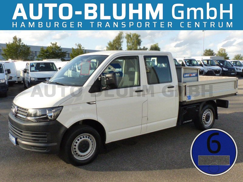 Volkswagen T6 2.0 TDI-SCR Doka Klima 6-Sitze Standhzg Kiste