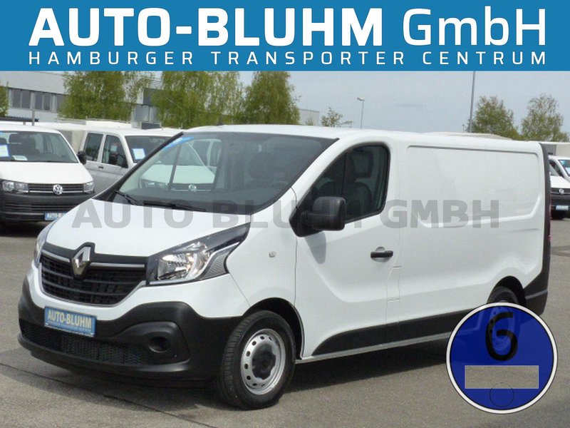 Renault Trafic 120-dCi Kasten L1H1 PDC Klima AHK 3-Sitze