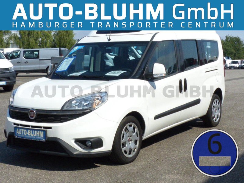 Fiat Doblo 1.6 MJET Kombi L2H2 + Rollstuhlrampe Klima