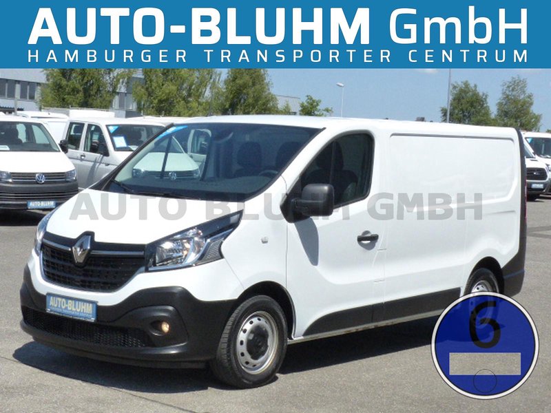 Renault Trafic 120-dCi Kasten L1H1 + AHK 3-Sitze Klima