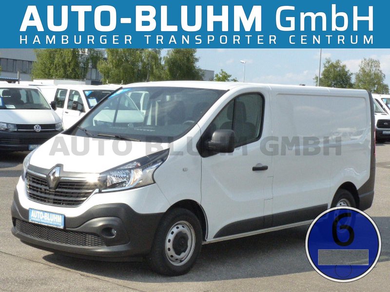 Renault Trafic 120-dCi Kasten L1H1 + AHK Cam AC 3-Sitze
