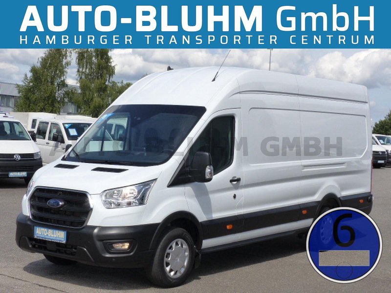 Ford Transit 350 TDCi-EB Kasten L4H3 + Klima Kamera Navi