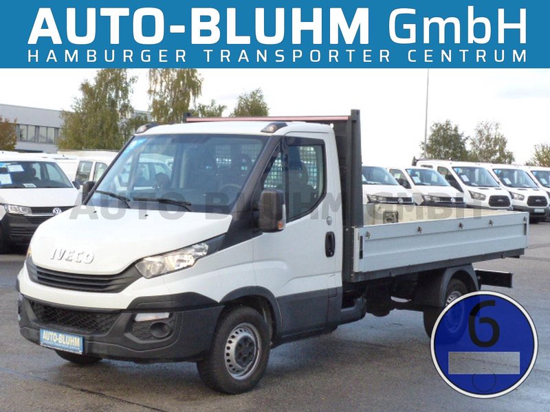 Iveco Daily 35S12 EK Pritsche MR AHK 3.5T Klima Kamera