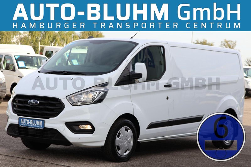 Ford Transit 320-EB Custom Kasten L2H1 Klima 3-Sitze