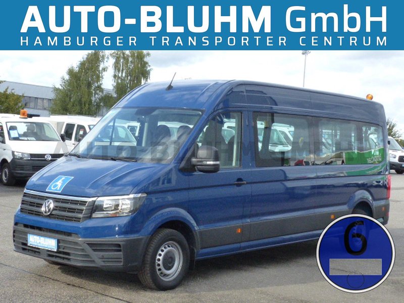 Volkswagen Crafter 35 TDI Kombi L4H3 + Lift Klima Standhzg.