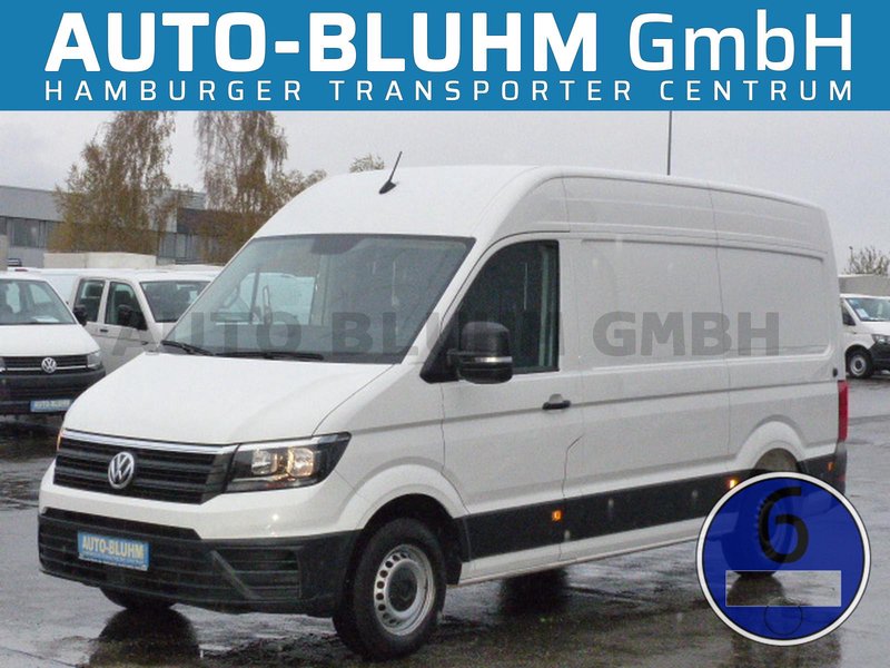 Volkswagen Crafter 35 TDI Kasten L3H3 + Klima 3-Sitze