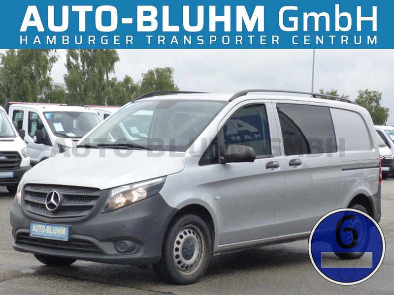 Mercedes-Benz Vito 114 CDI Mixto Compact 4X4 + Klima Standhzg.