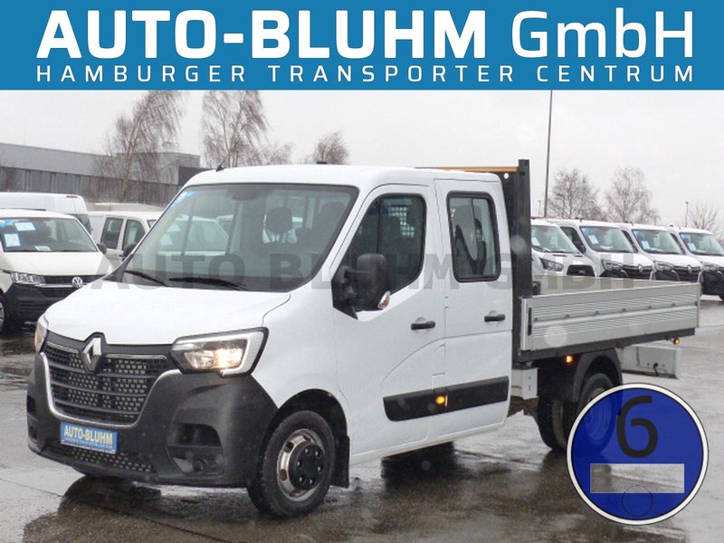 Renault Master 35-160 dCi Doka L3 AHK 3.0T Klima 7-Sitze