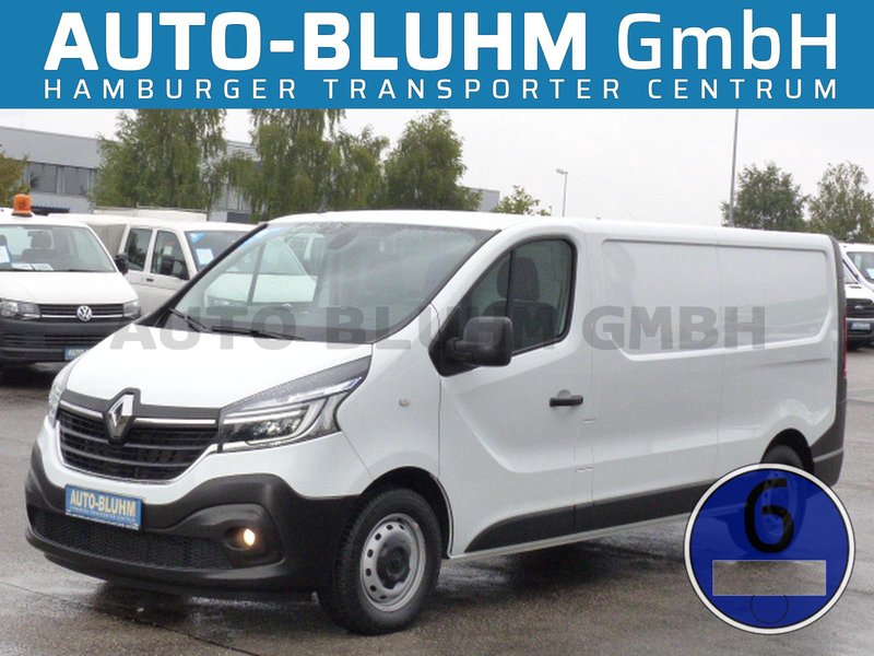 Renault Trafic 120-dCi Kasten L2H1 + AHK AC Cam Navi PDC