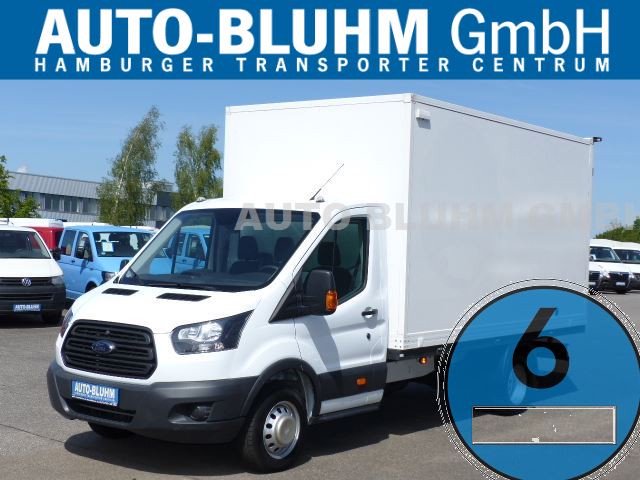 Ford Transit 350 TDCi-EU6 EK Koffer Maxi + 3-Sitze + Klima