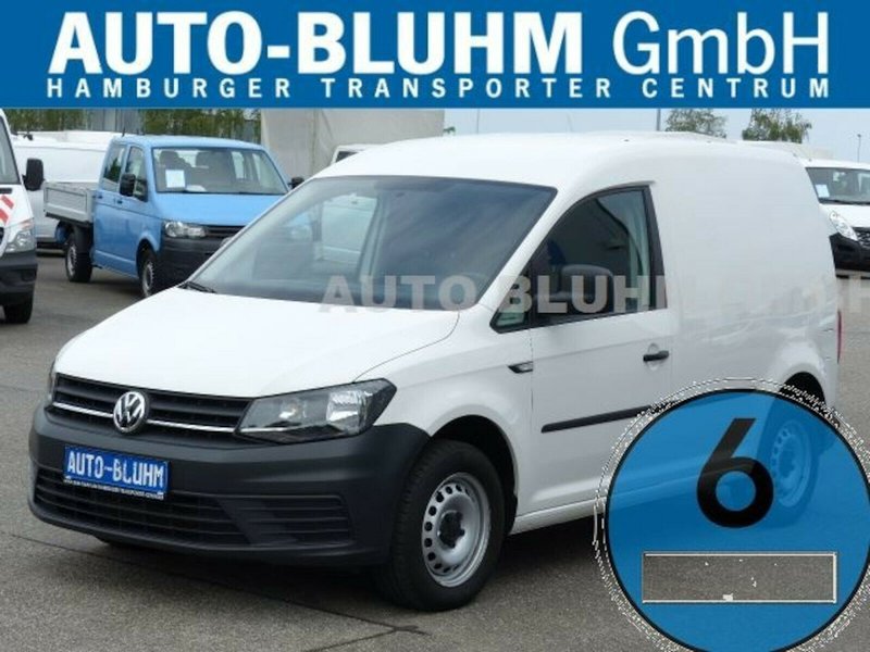 Volkswagen Caddy 2.0 TDI-SCR KASTEN KR + AHK + KLIMA