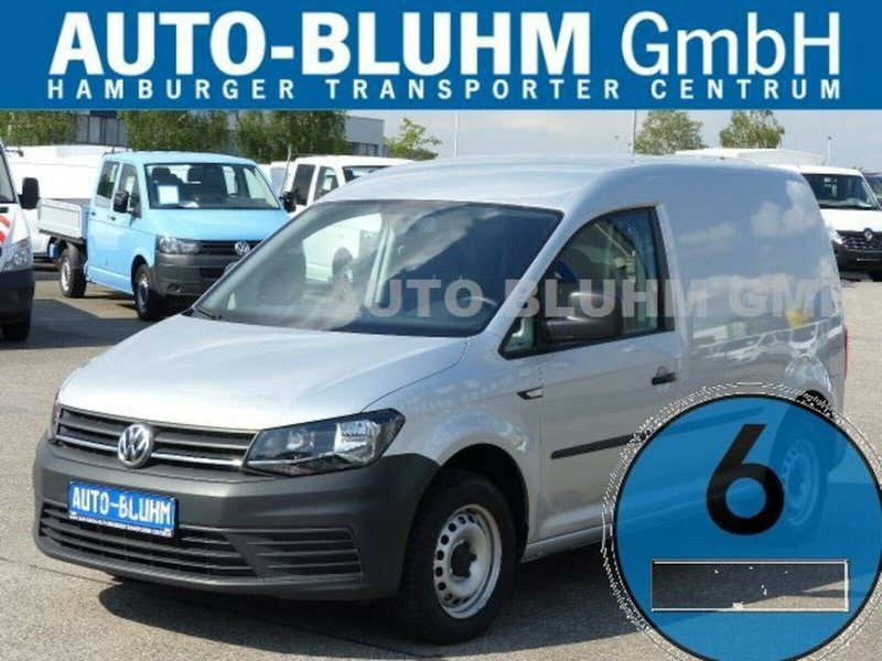 Volkswagen Caddy 2.0 TDI-SCR EU6 KASTEN KR + KLIMA + NAVI