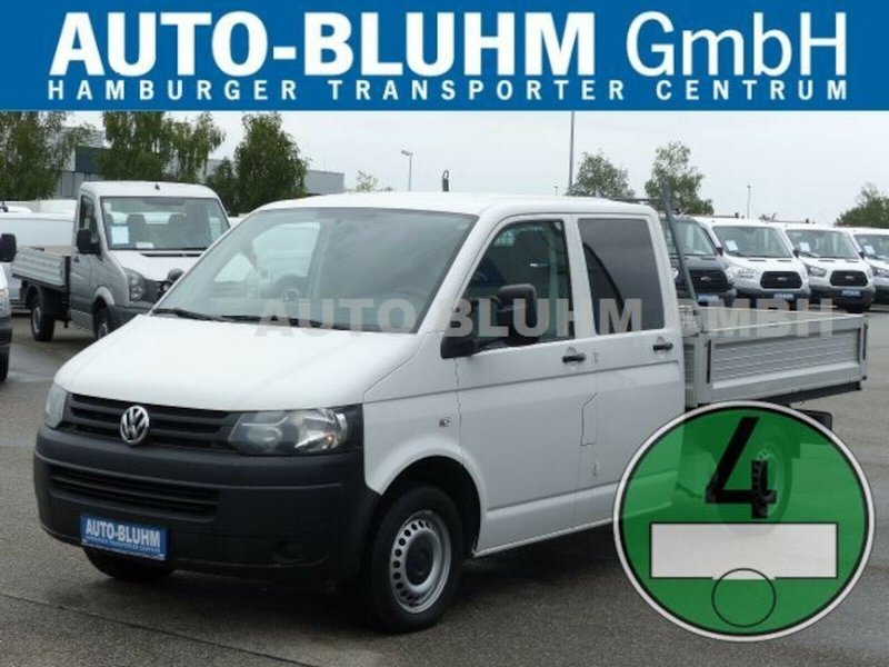 Volkswagen T5 2.0 TDI-BMT DOKA LR + 6-SITZE + KLIMA + AHK