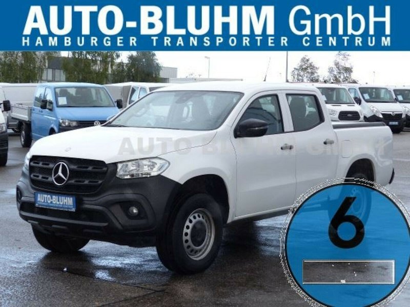 Mercedes-Benz X 220 d DOKA PURE 4-MATIC AHK 3,5 T KLIMA PDC