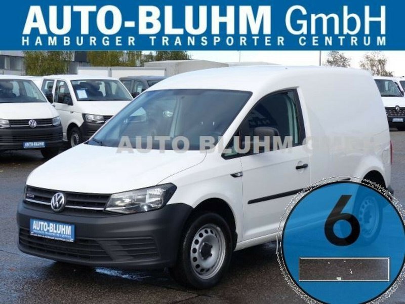 Volkswagen Caddy 2.0 TDI-SCR KASTEN KR 4-MOTION KLIMA AHK
