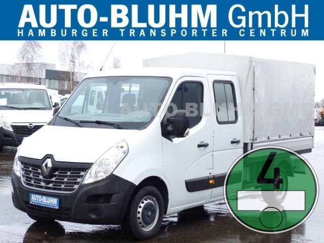 Renault Master 35 125 dCi DOKA PLANE + TELEFON + KLIMA