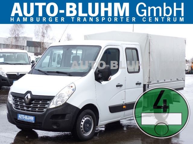 Renault Master 35 125 dCi DOKA PLANE & SPRIEGEL+ KLIMA