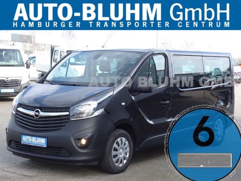 Opel Vivaro B 1.6 Bi-CDTi-ECO EU6 Combi L2 + KLIMA gebraucht