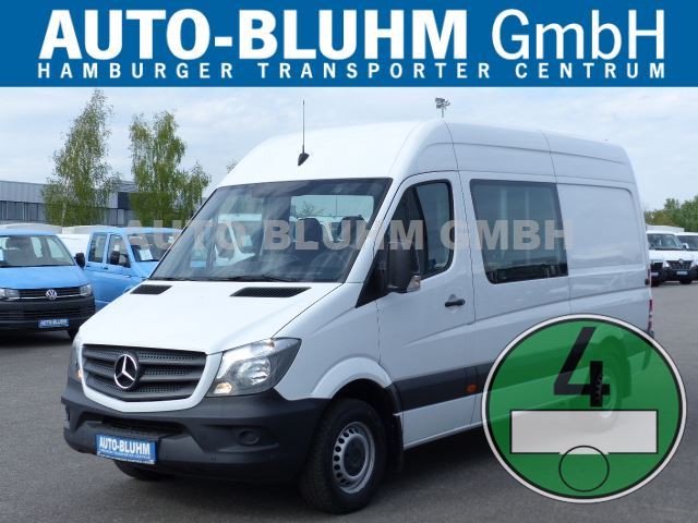 Mercedes-Benz Sprinter 313 CDI Mixto Werkstattwagen MR + Klima + Sthzg