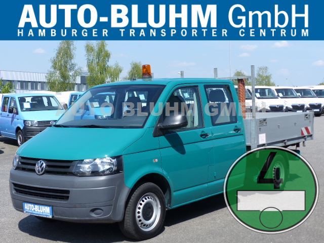 Volkswagen T5 2.0 TDI DOKA 3-Seiten-Kipper + AHK + Klima + Sthzg.