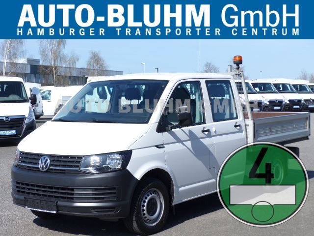 Volkswagen T6 2.0 TDI Doka + Standhzg. + Klima