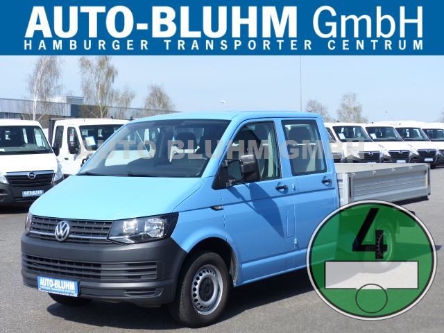 Volkswagen Doppelkabine + AHK 2,5 T