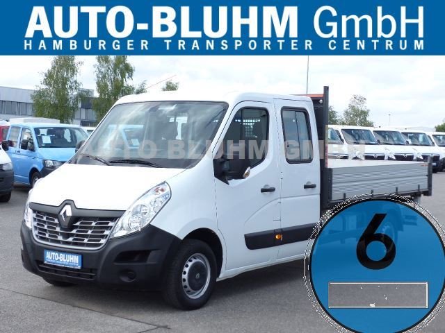 Renault Master 35-130 dCi 3-Seiten-Kipper Doka Maxi + AHK